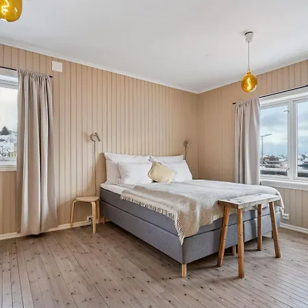 شقة In The Middle Of Lofoten! Unique And Spacious On The Docks. ستامسوند