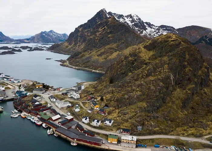 In The Middle Of Lofoten! Unique And Spacious On The Docks. Апартаменты Стамсунн